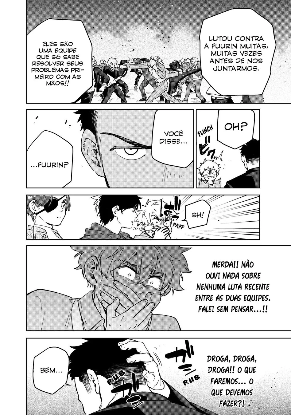 Read Wind Breaker PT Manga Online