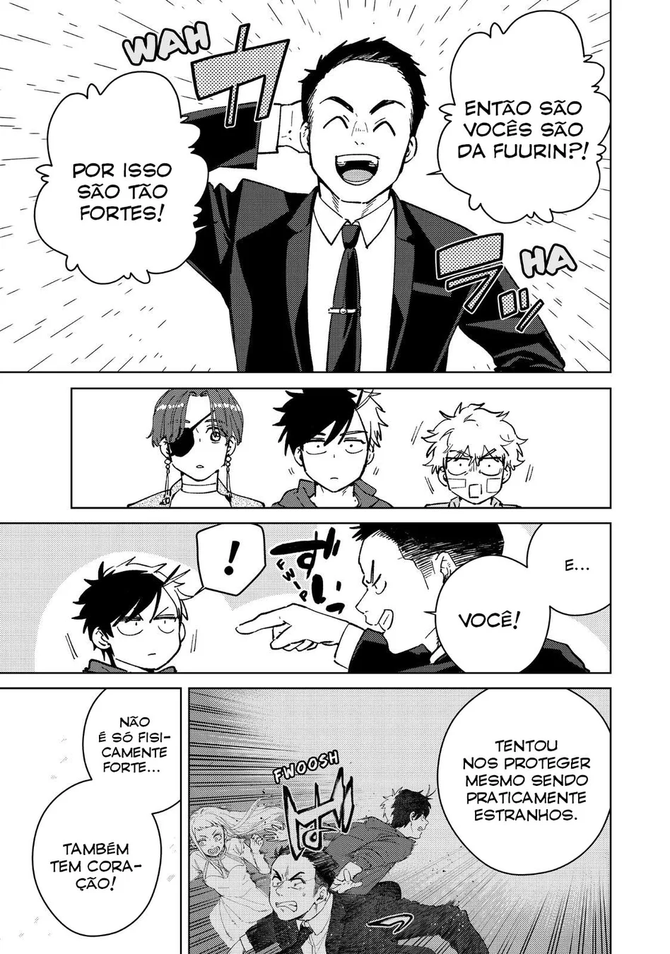 Read Wind Breaker PT Manga Online