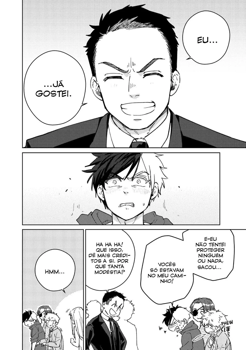 Read Wind Breaker PT Manga Online