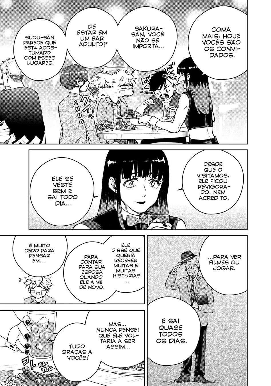 Read Wind Breaker PT Manga Online