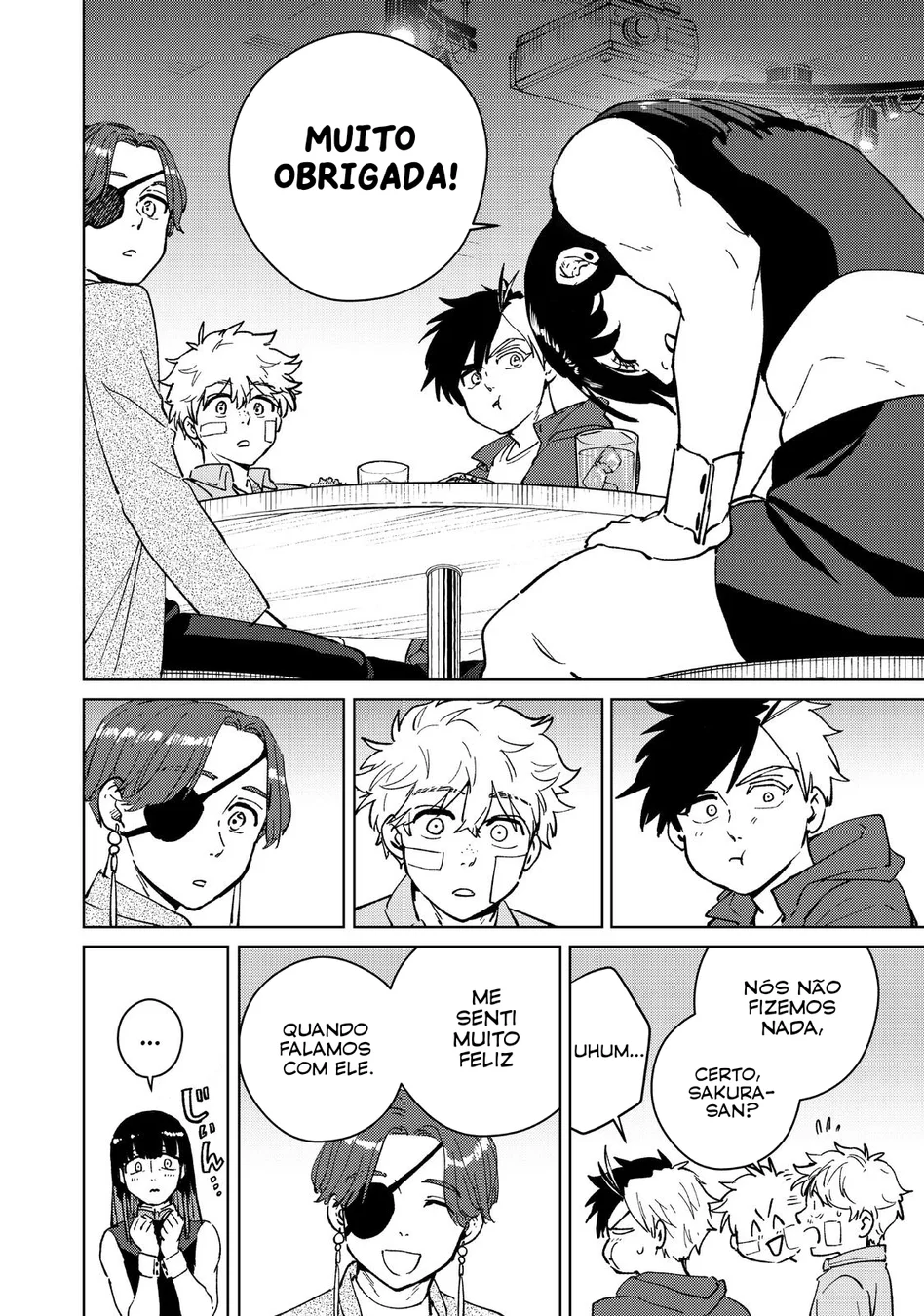 Read Wind Breaker PT Manga Online