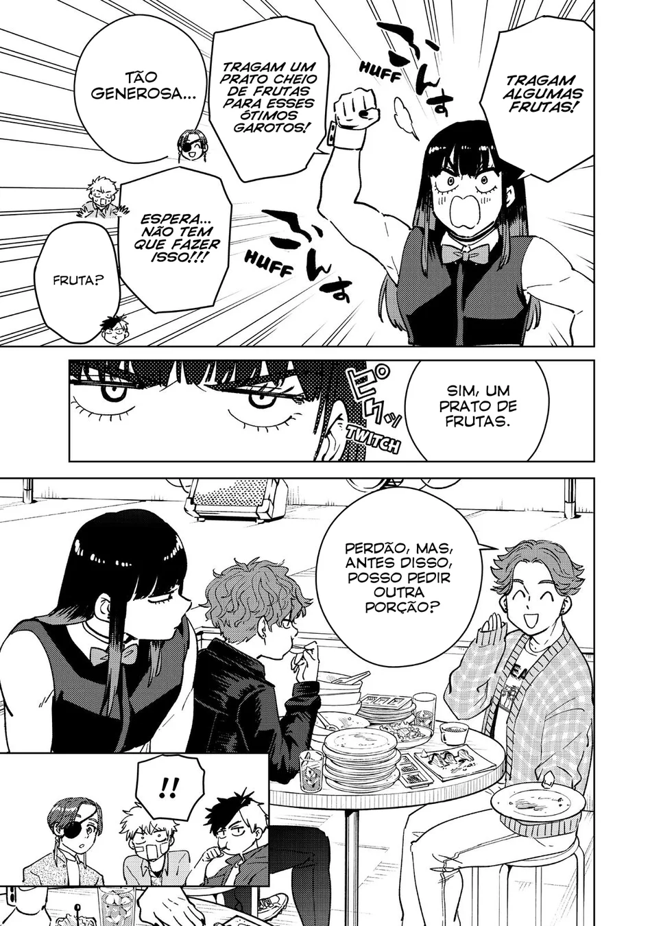 Read Wind Breaker PT Manga Online