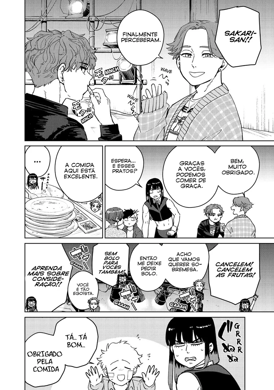 Read Wind Breaker PT Manga Online