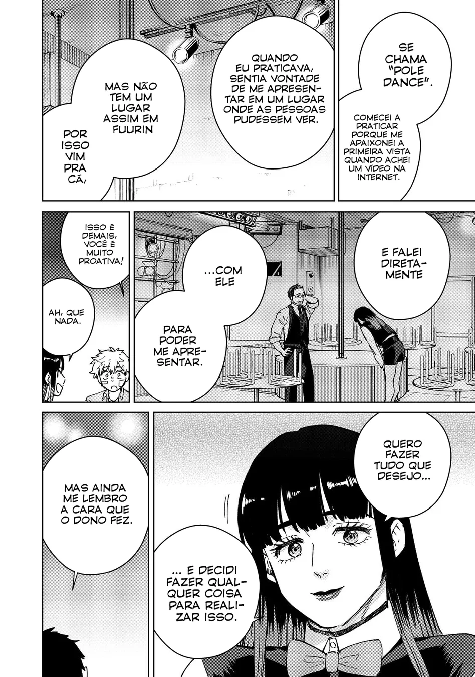 Read Wind Breaker PT Manga Online