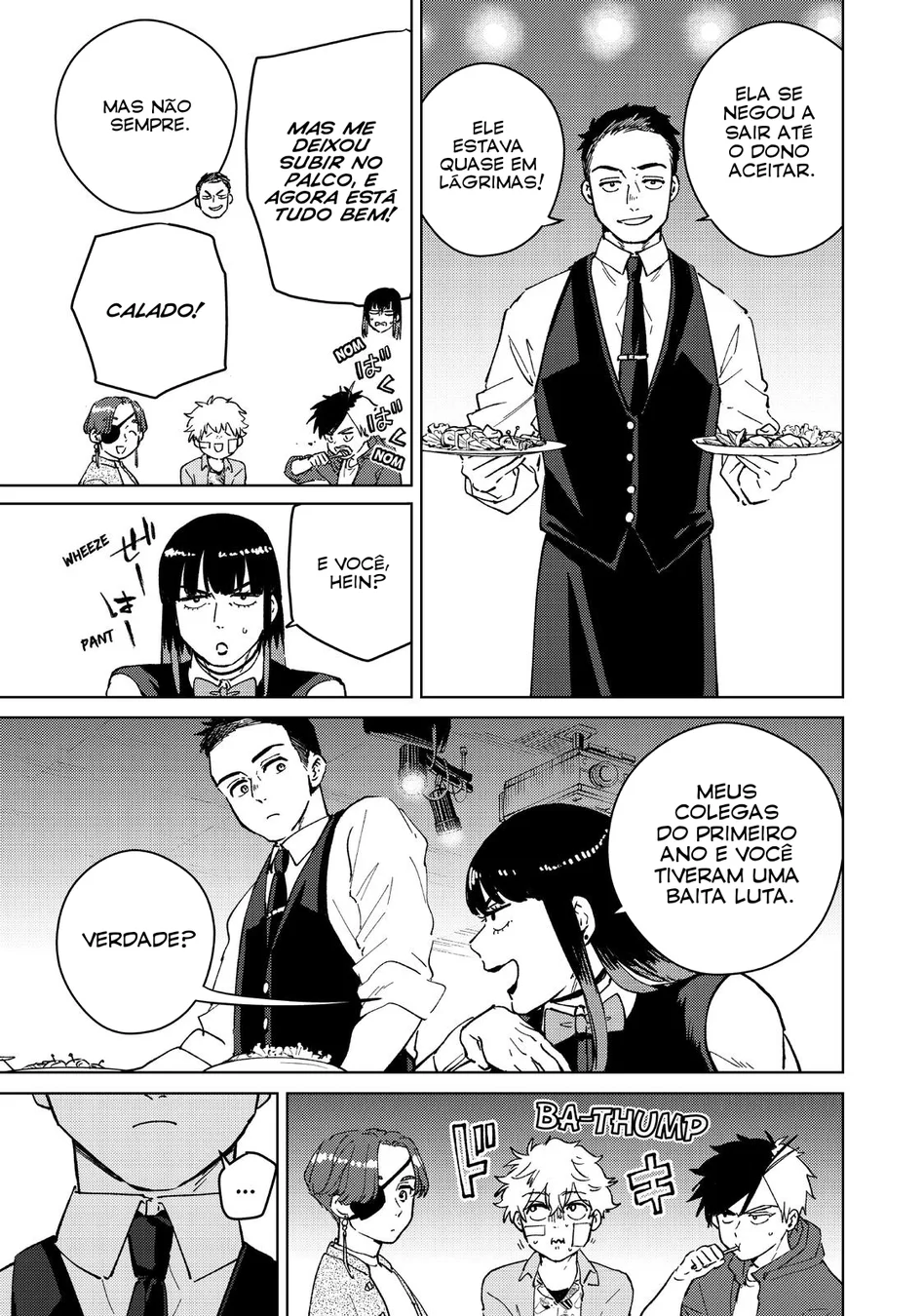 Read Wind Breaker PT Manga Online