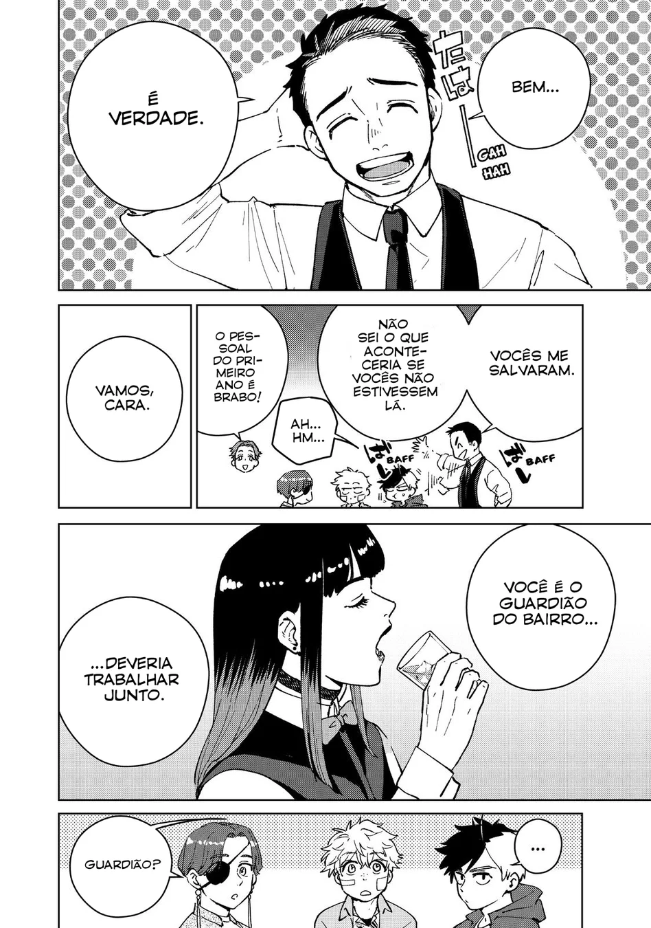Read Wind Breaker PT Manga Online
