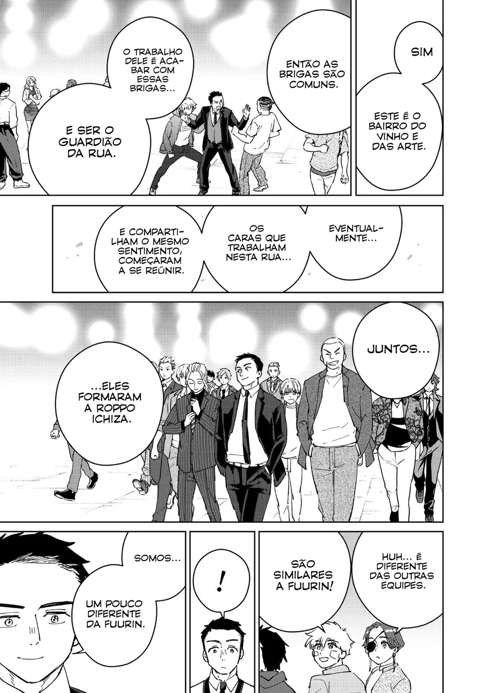 Read Wind Breaker PT Manga Online