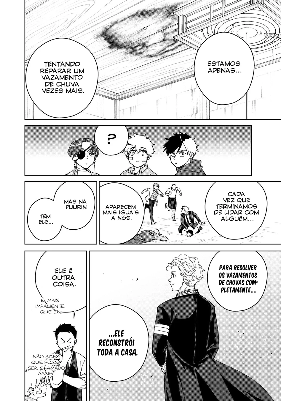 Read Wind Breaker PT Manga Online