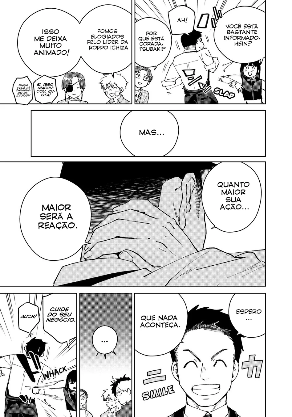Read Wind Breaker PT Manga Online
