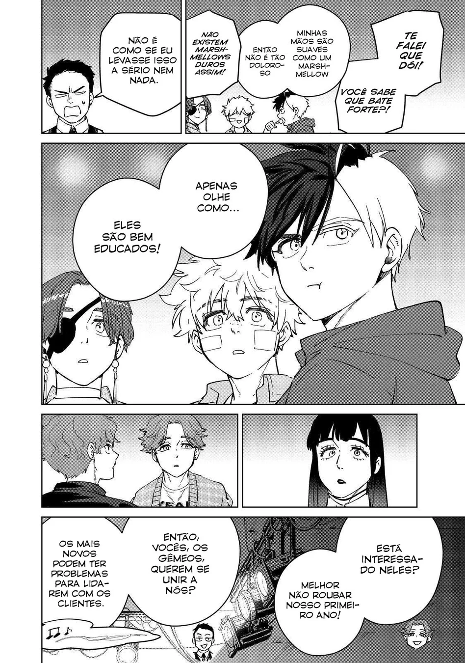 Read Wind Breaker PT Manga Online