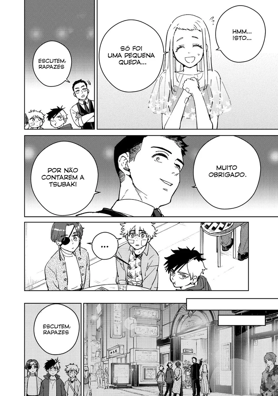 Read Wind Breaker PT Manga Online