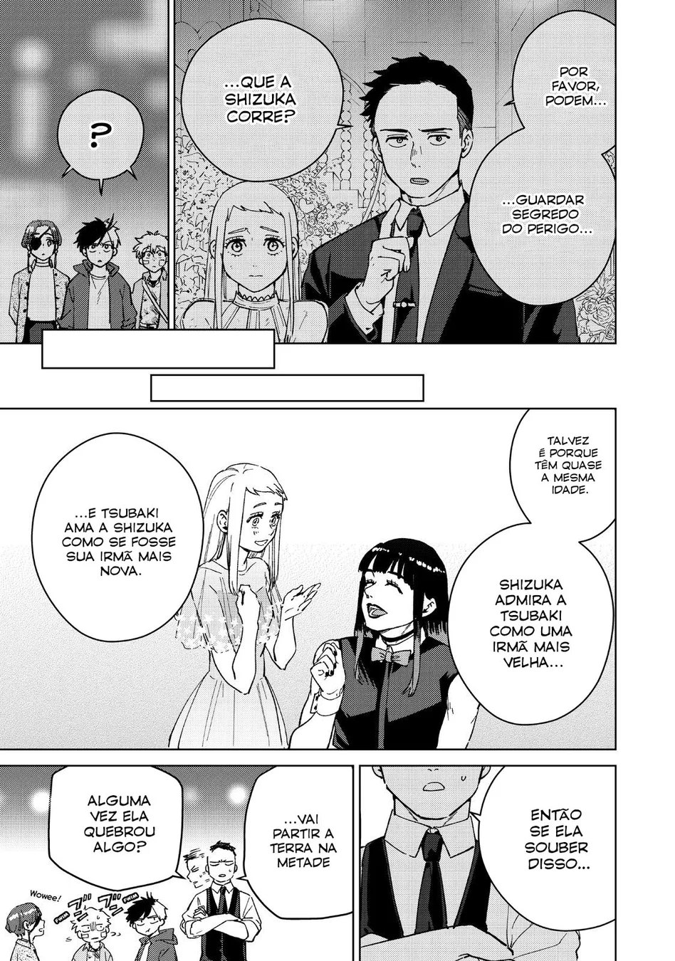 Read Wind Breaker PT Manga Online