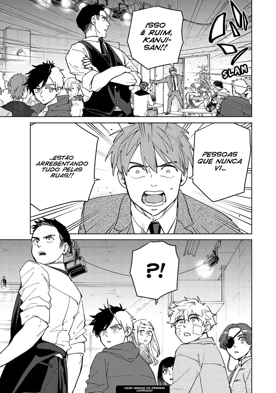 Read Wind Breaker PT Manga Online