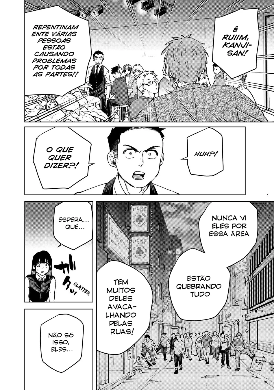 Read Wind Breaker PT Manga Online