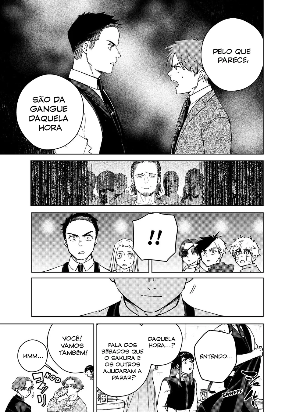 Read Wind Breaker PT Manga Online