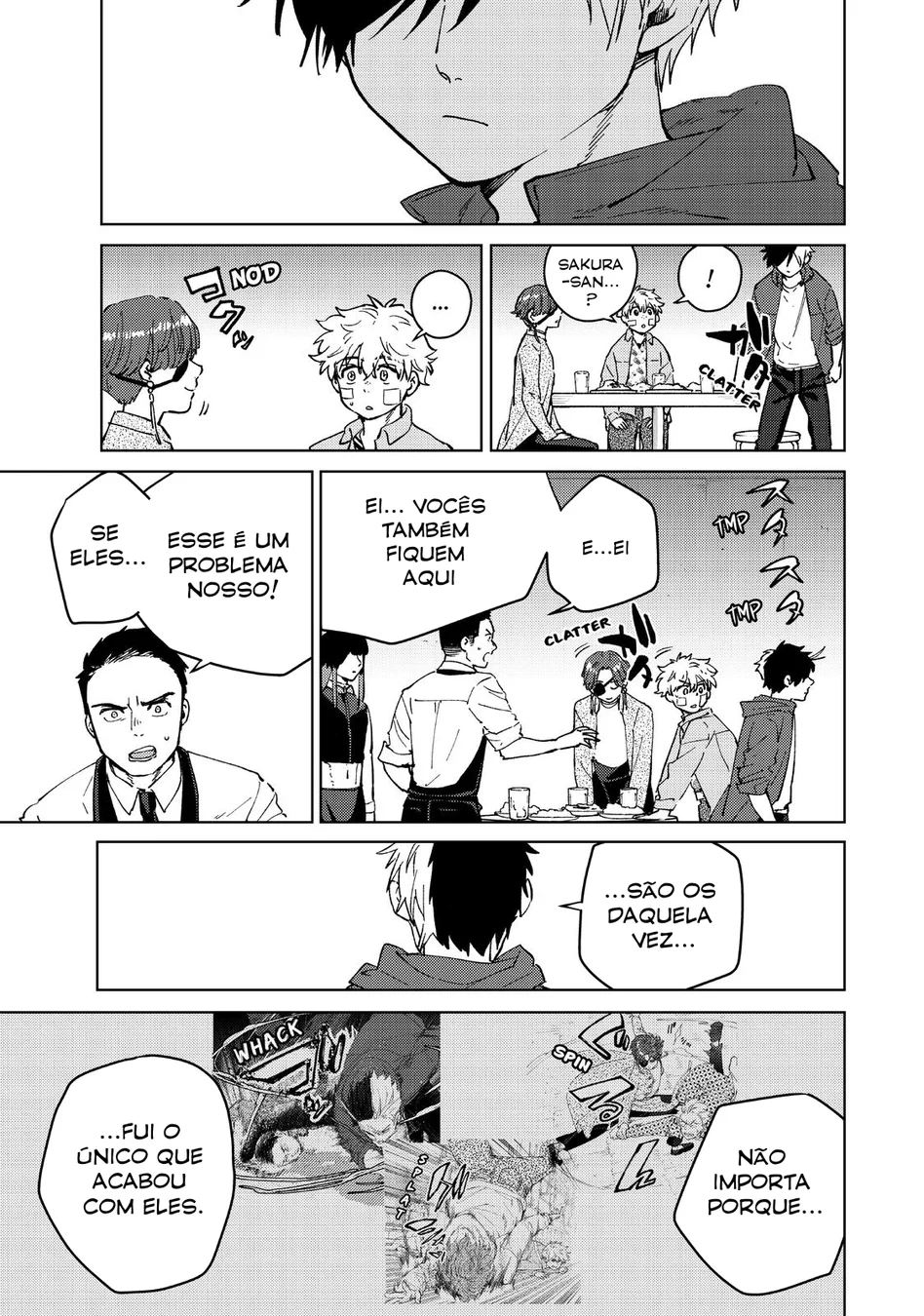Read Wind Breaker PT Manga Online