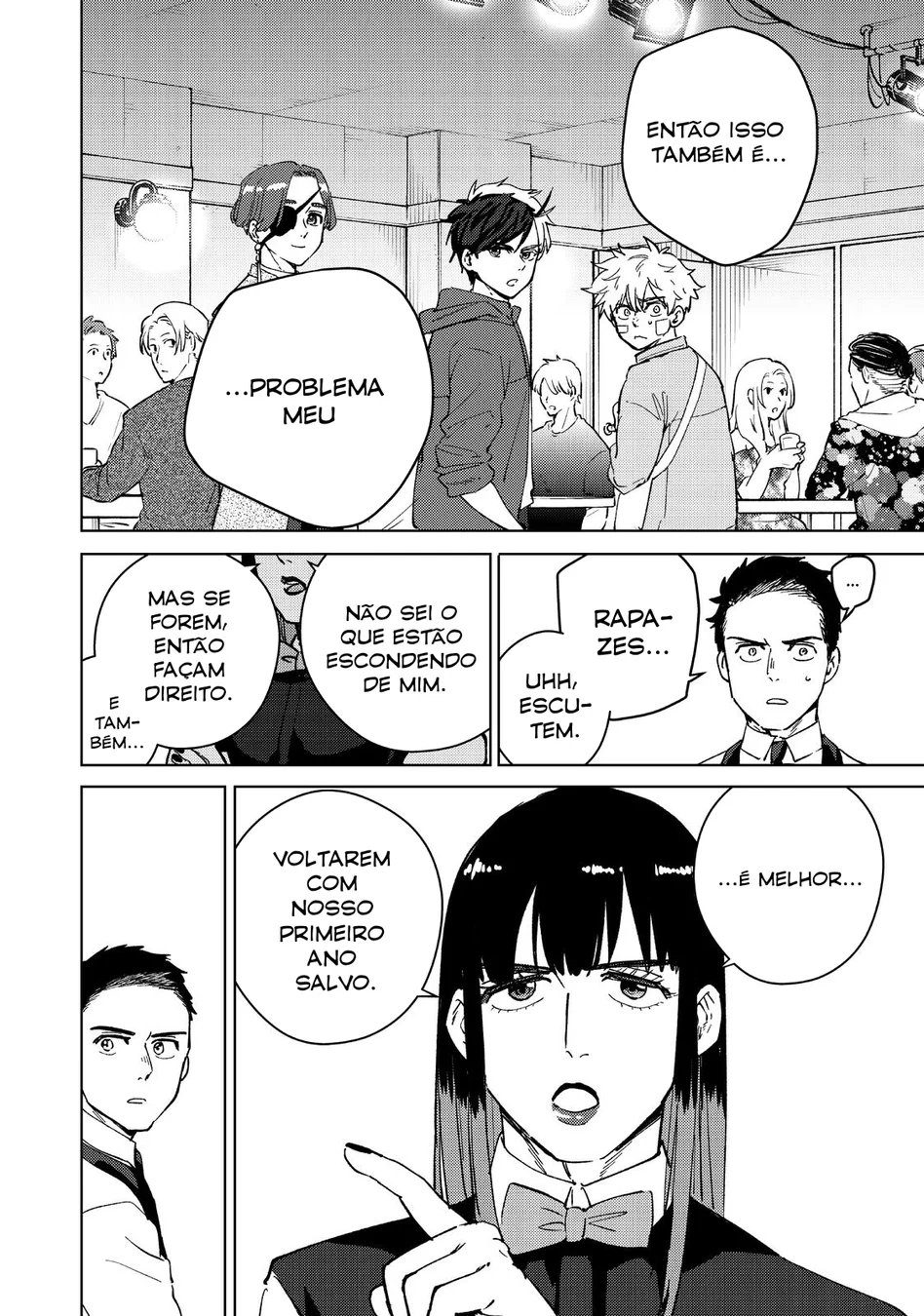 Read Wind Breaker PT Manga Online