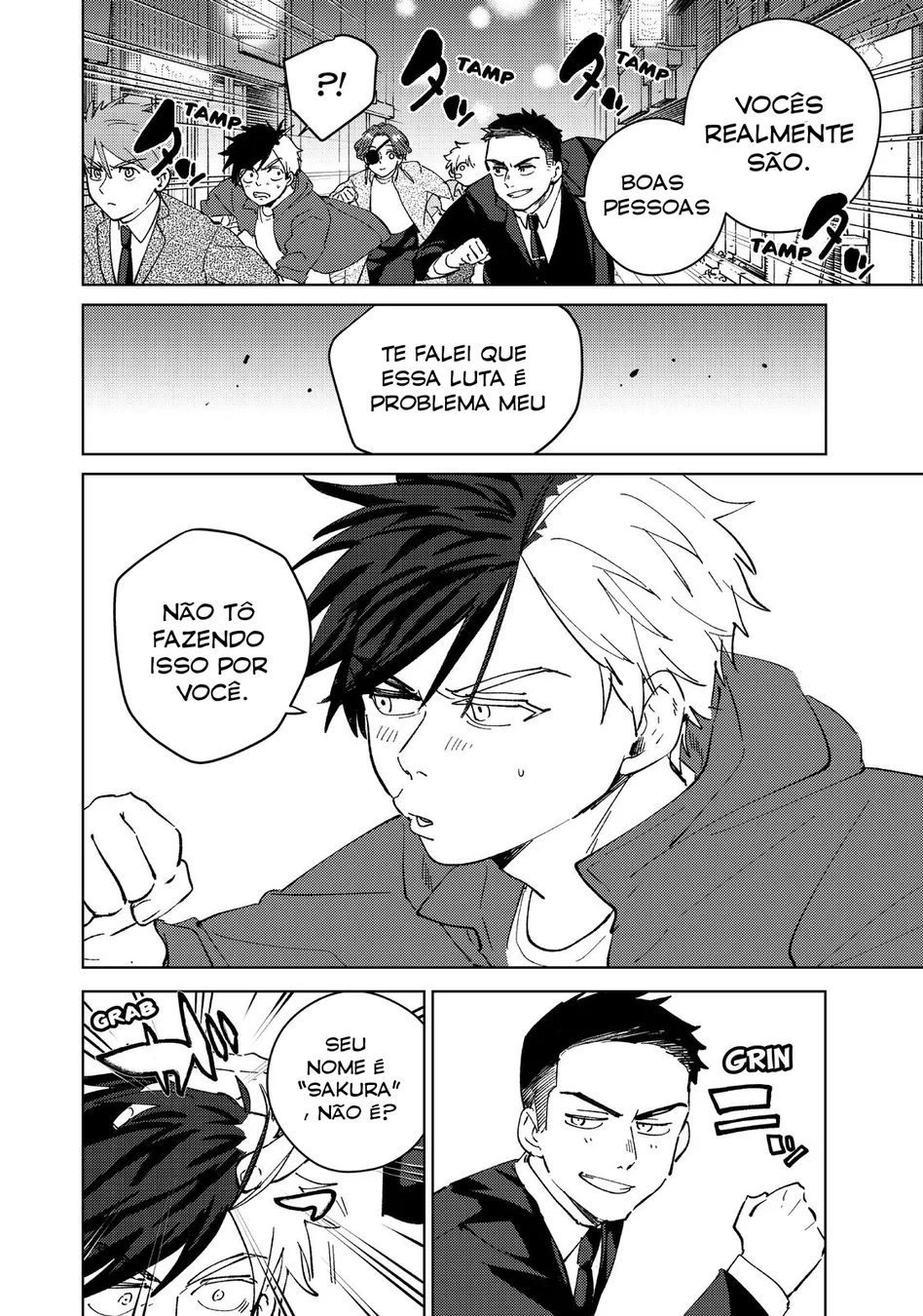 Read Wind Breaker PT Manga Online