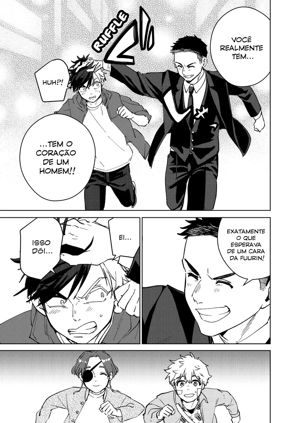 Read Wind Breaker PT Manga Online