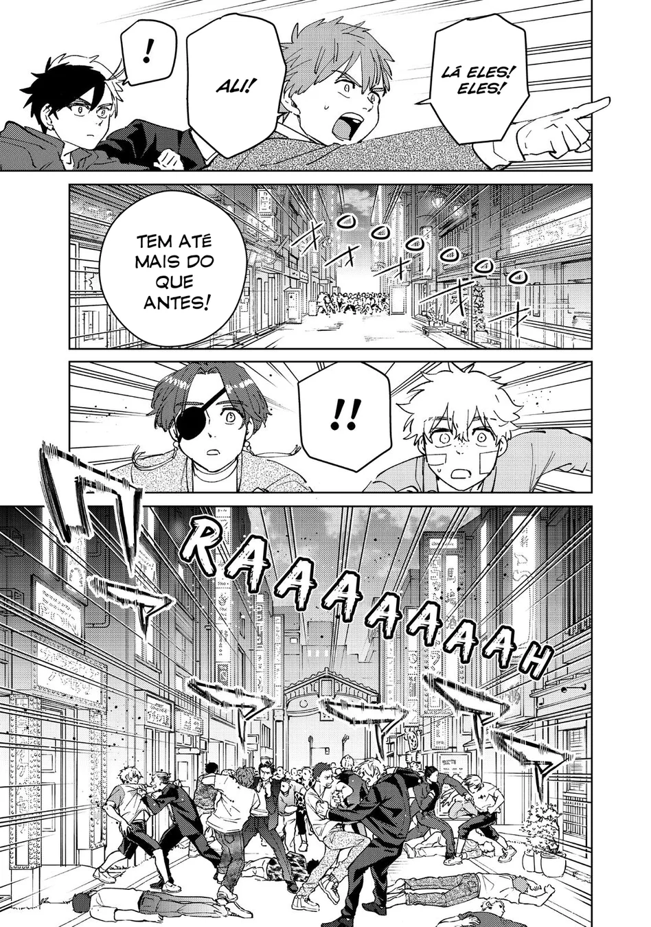 Read Wind Breaker PT Manga Online