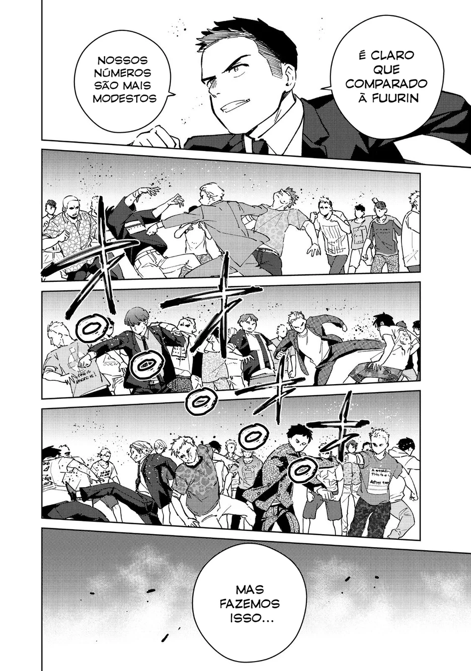 Read Wind Breaker PT Manga Online