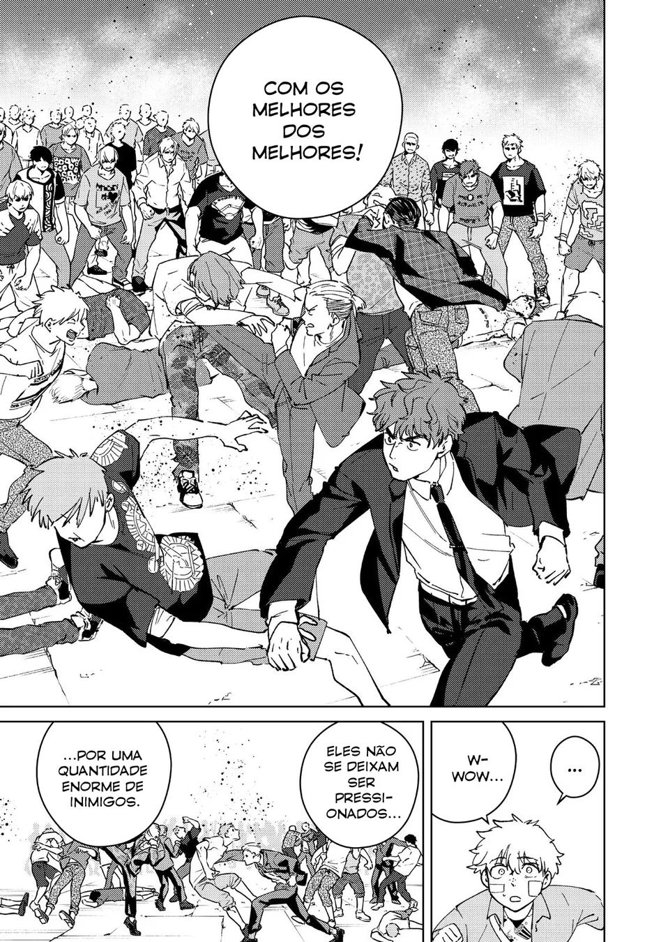 Read Wind Breaker PT Manga Online
