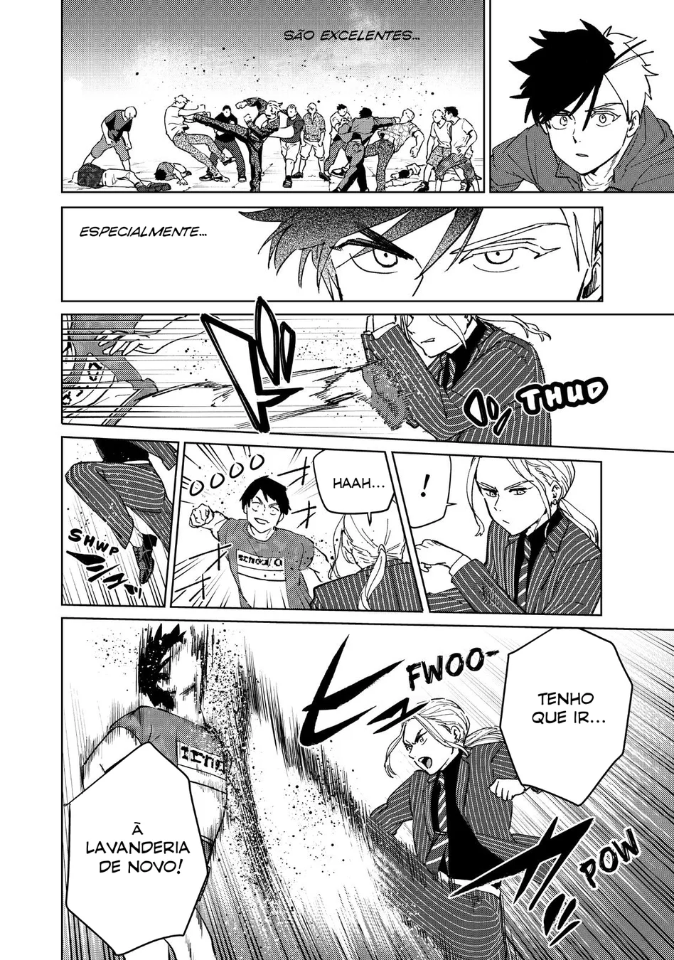 Read Wind Breaker PT Manga Online