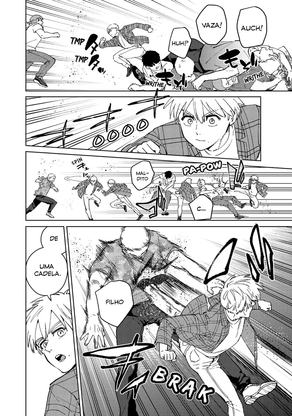 Read Wind Breaker PT Manga Online