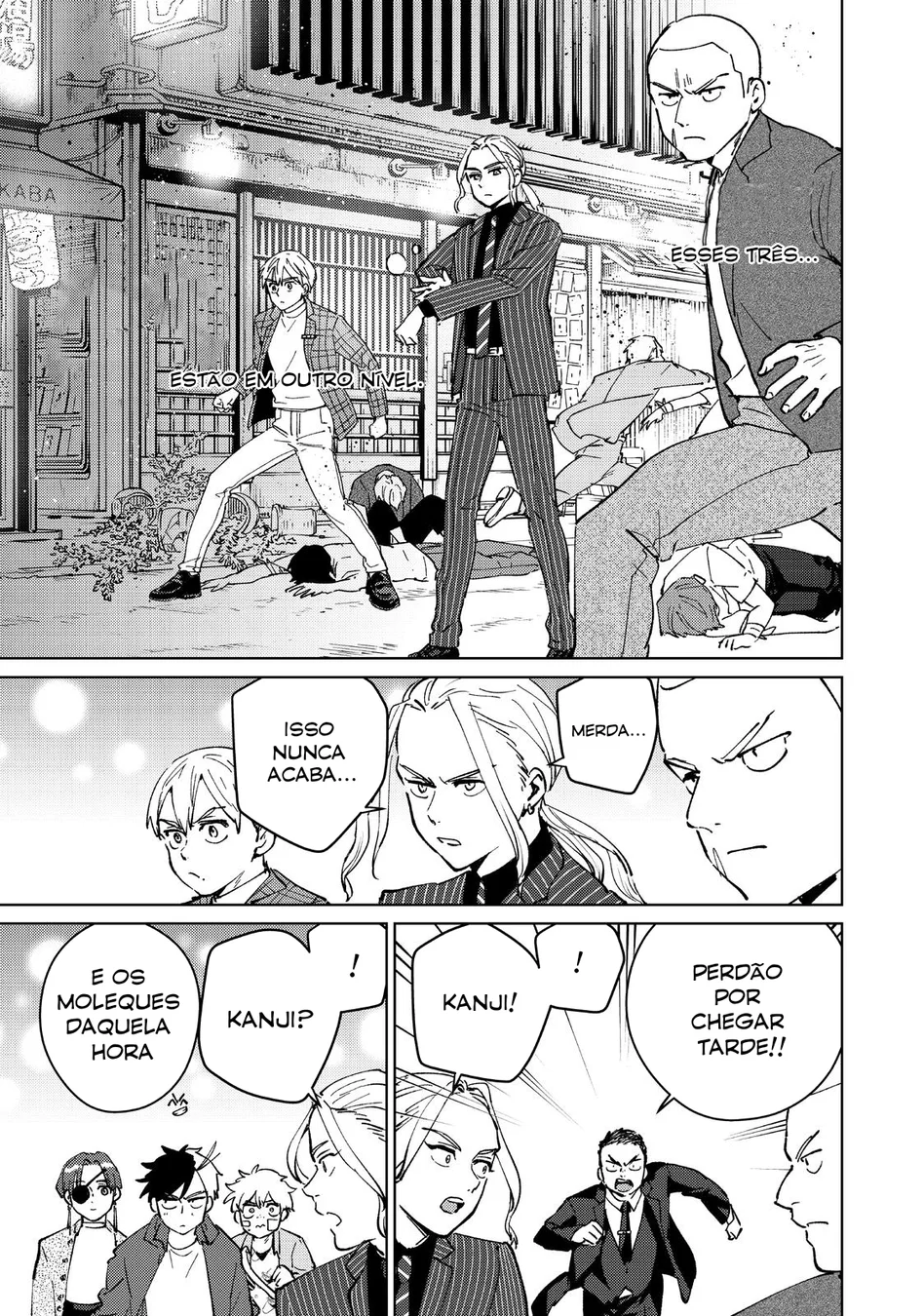 Read Wind Breaker PT Manga Online