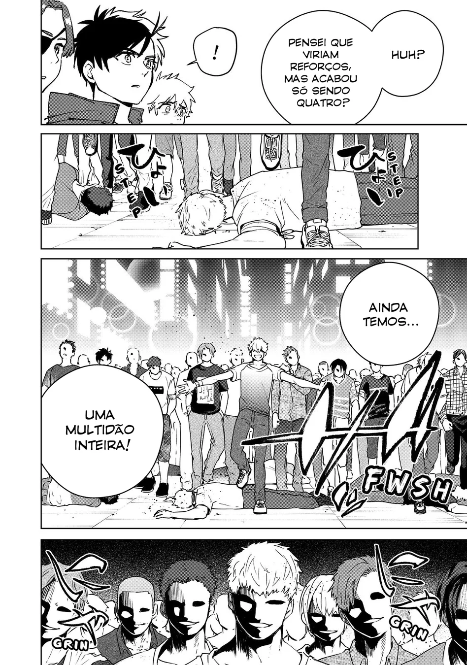 Read Wind Breaker PT Manga Online