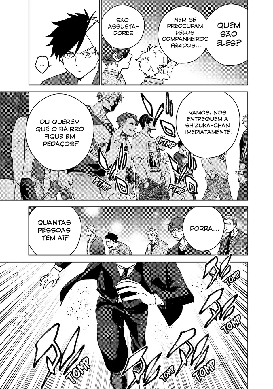 Read Wind Breaker PT Manga Online