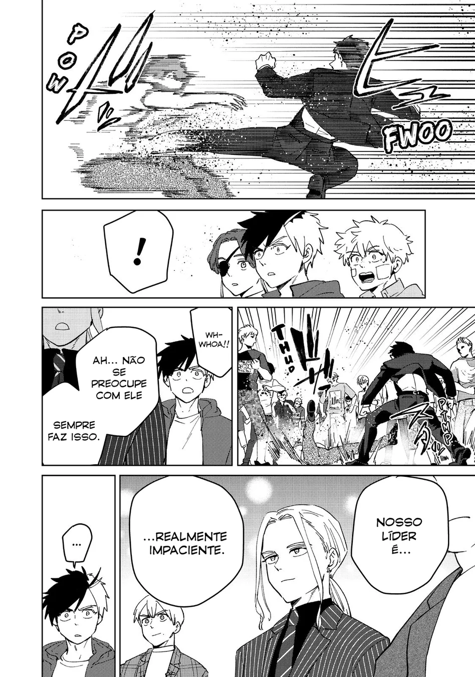 Read Wind Breaker PT Manga Online
