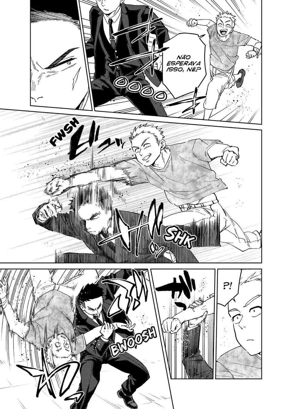 Read Wind Breaker PT Manga Online