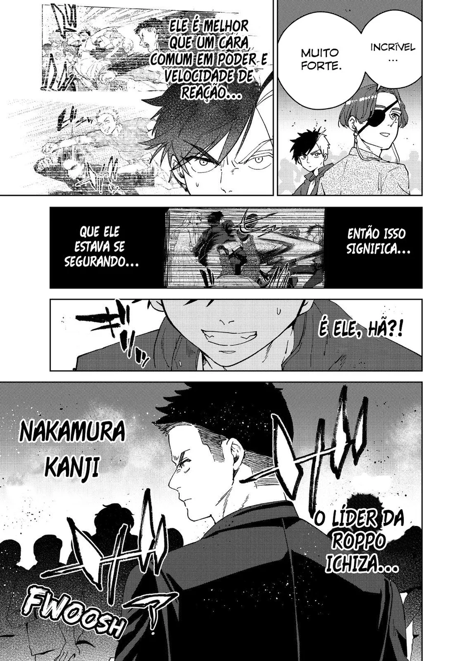 Read Wind Breaker PT Manga Online
