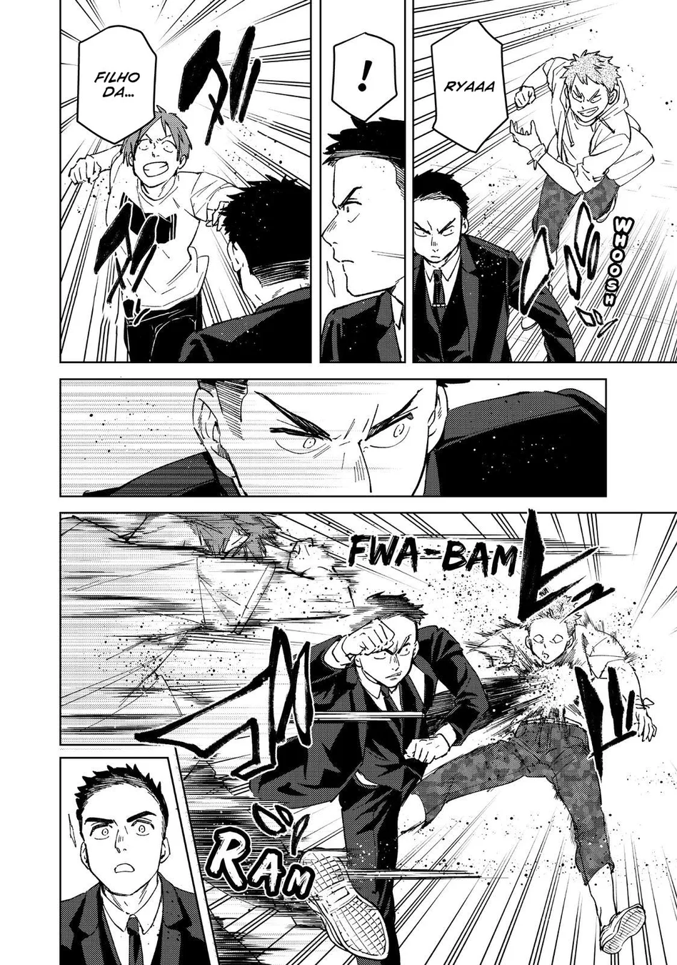 Read Wind Breaker PT Manga Online
