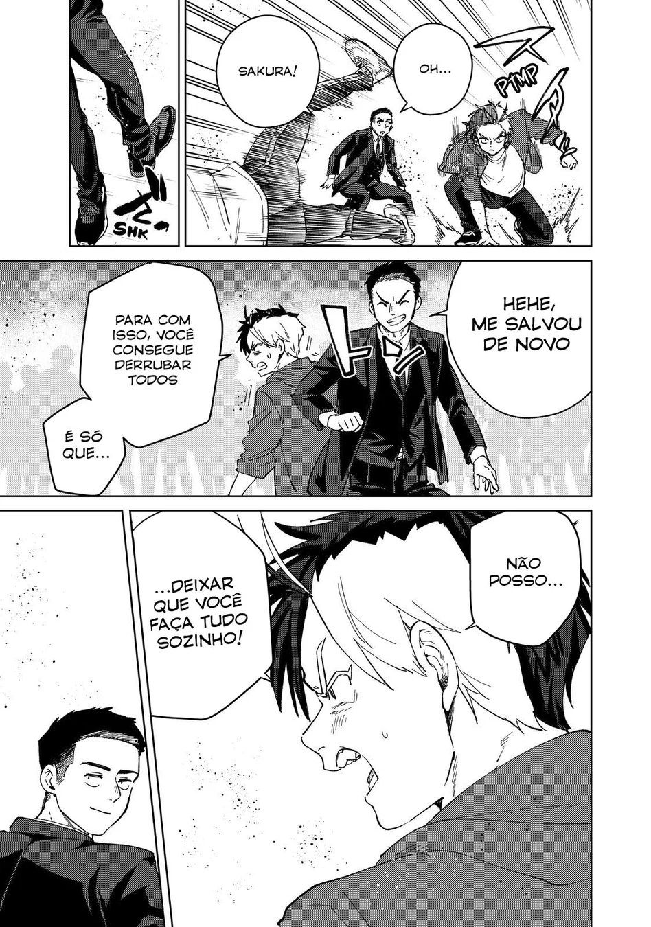 Read Wind Breaker PT Manga Online