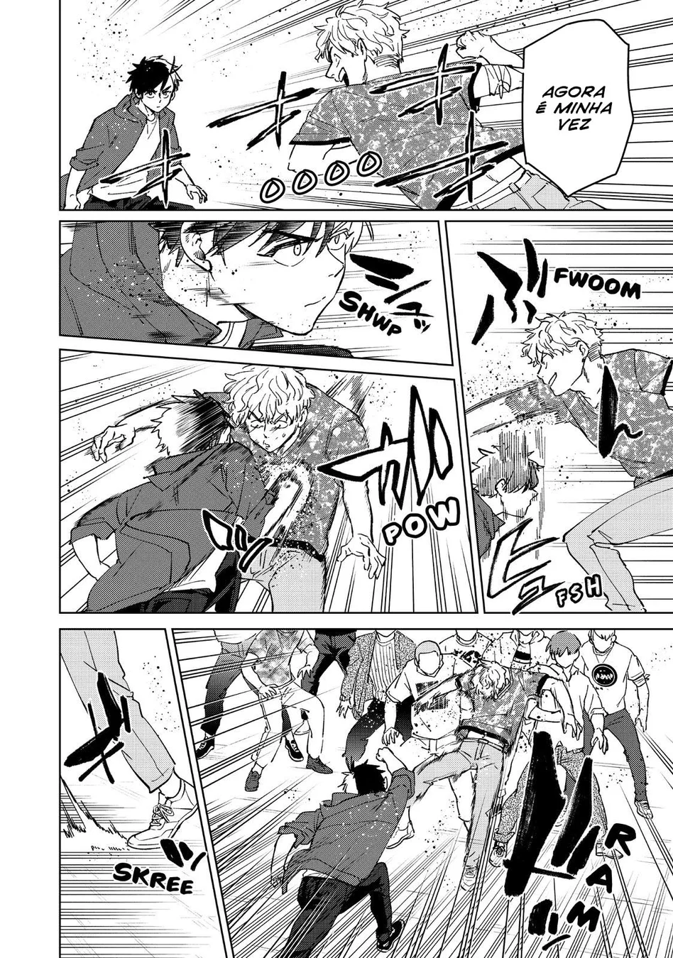 Read Wind Breaker PT Manga Online