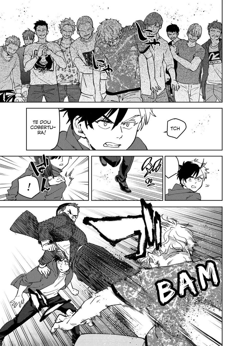 Read Wind Breaker PT Manga Online