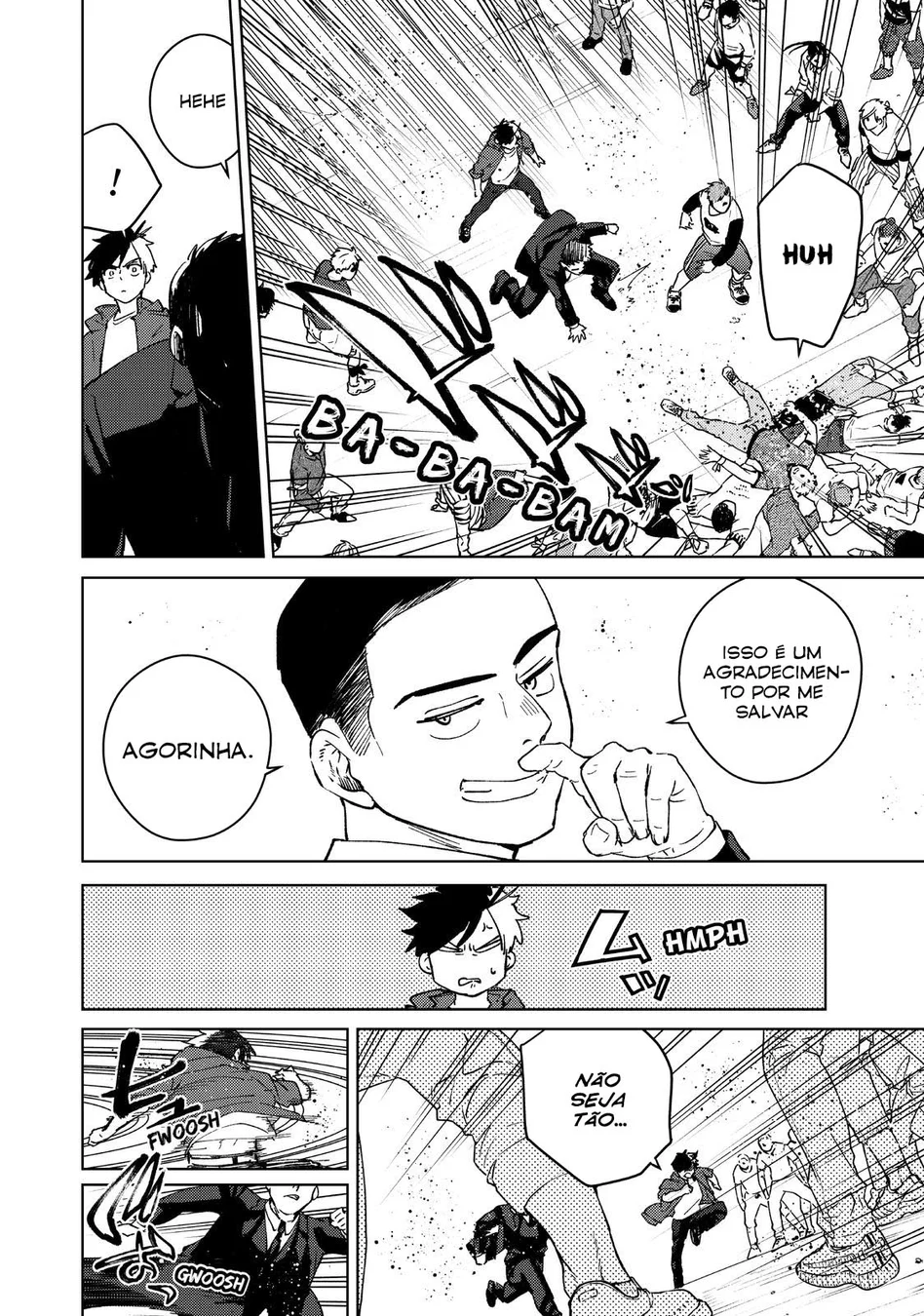 Read Wind Breaker PT Manga Online