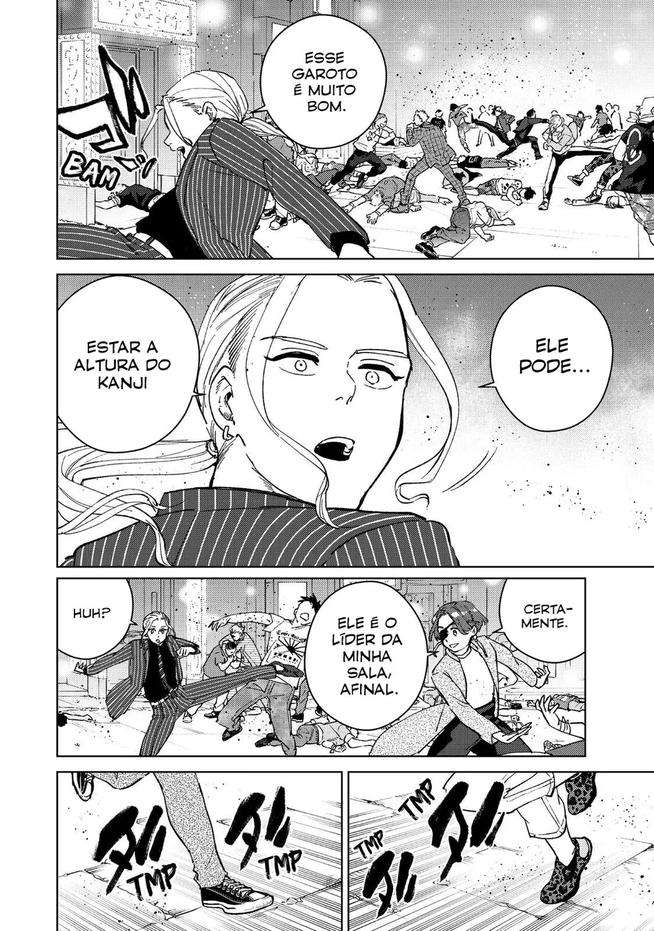 Read Wind Breaker PT Manga Online