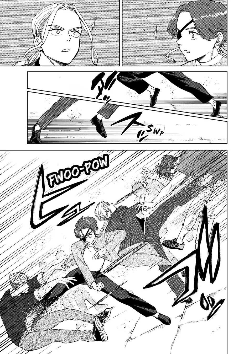 Read Wind Breaker PT Manga Online