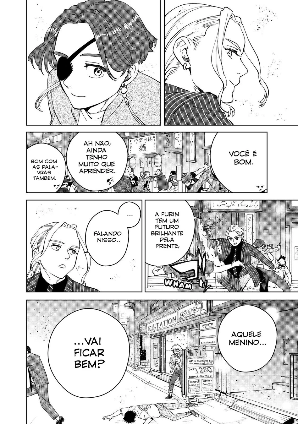 Read Wind Breaker PT Manga Online