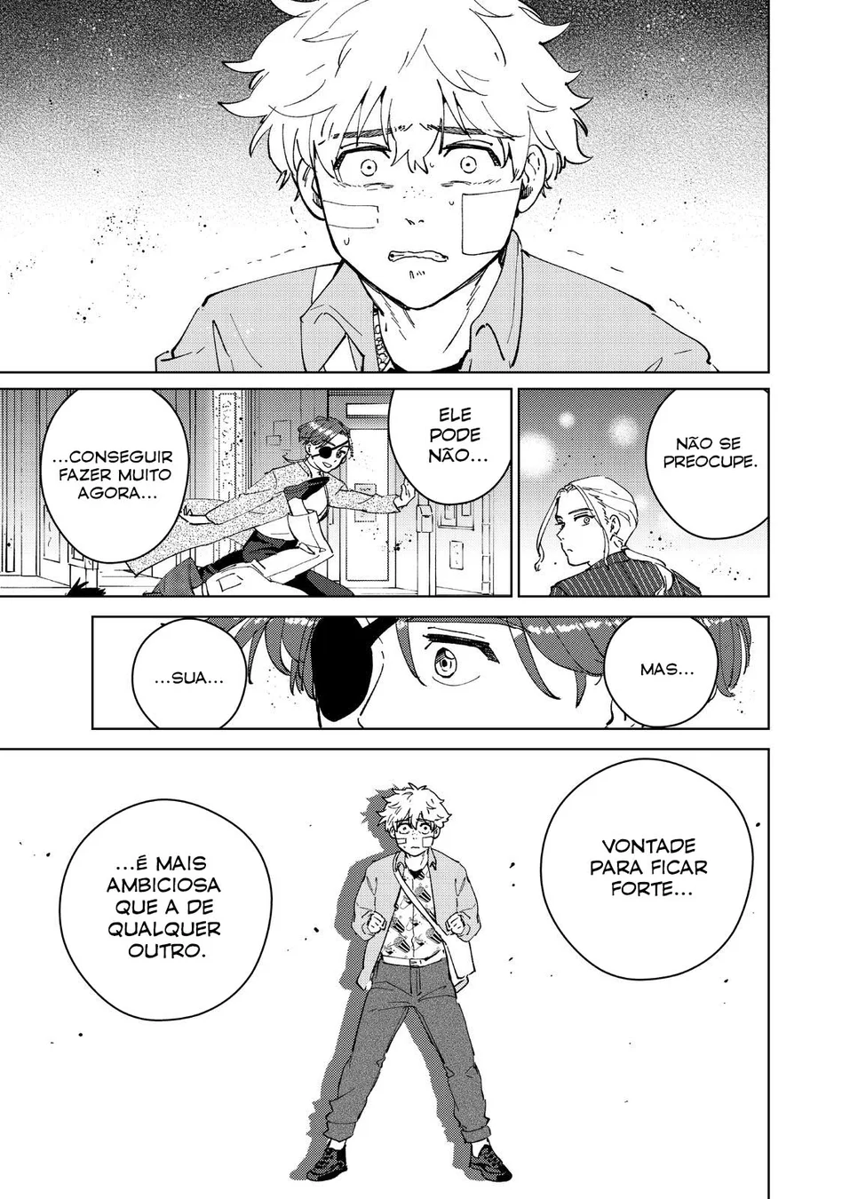 Read Wind Breaker PT Manga Online