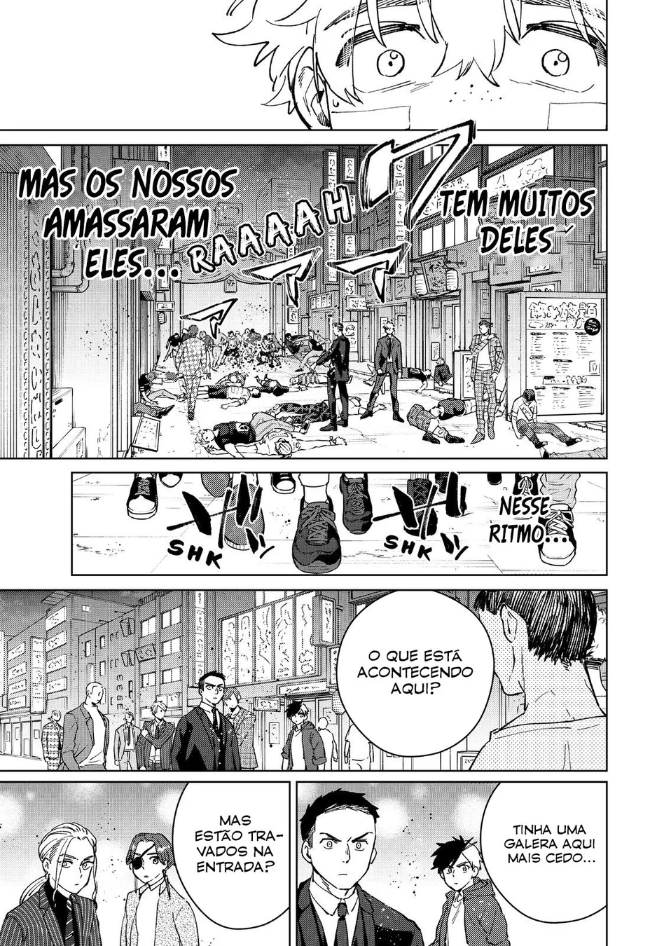 Read Wind Breaker PT Manga Online