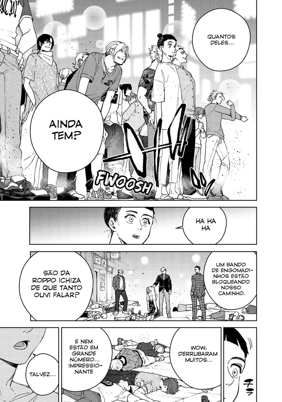 Read Wind Breaker PT Manga Online