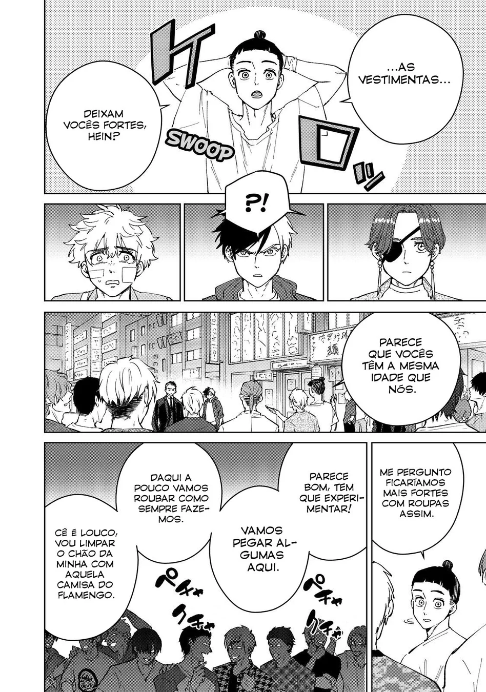 Read Wind Breaker PT Manga Online