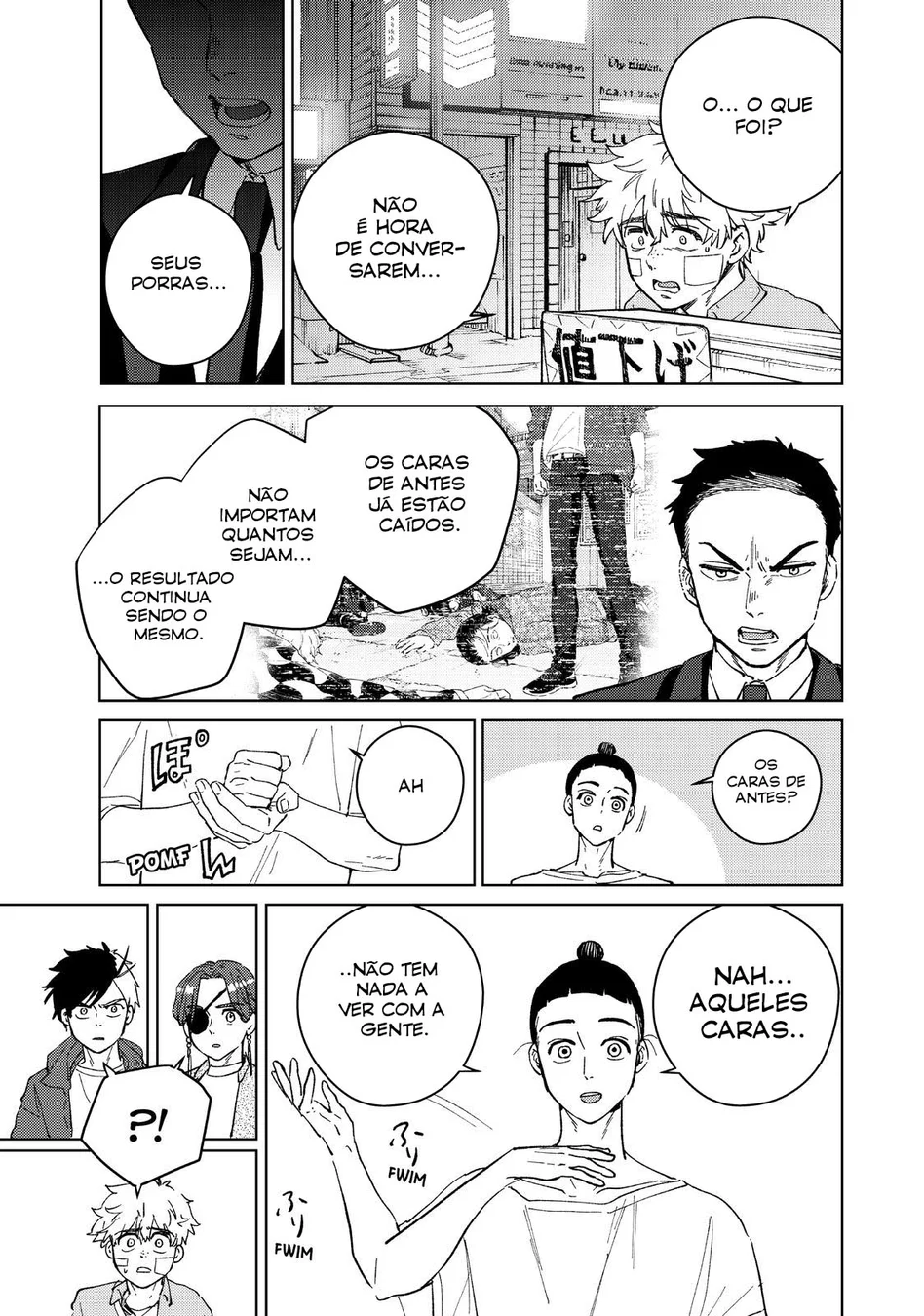 Read Wind Breaker PT Manga Online