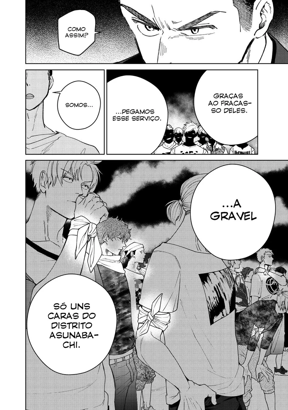 Read Wind Breaker PT Manga Online