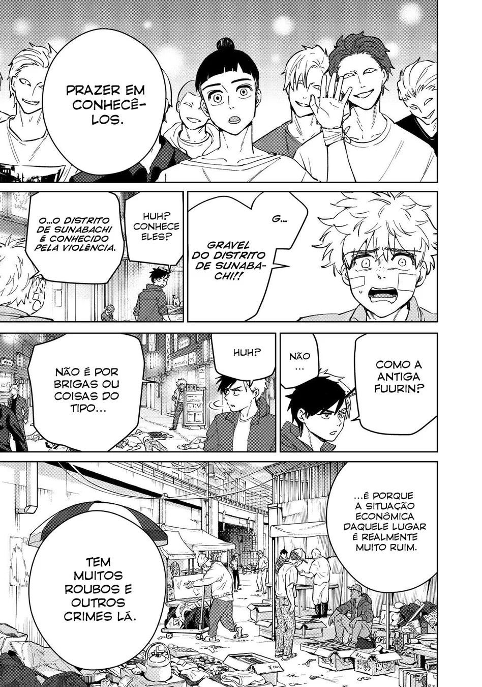 Read Wind Breaker PT Manga Online
