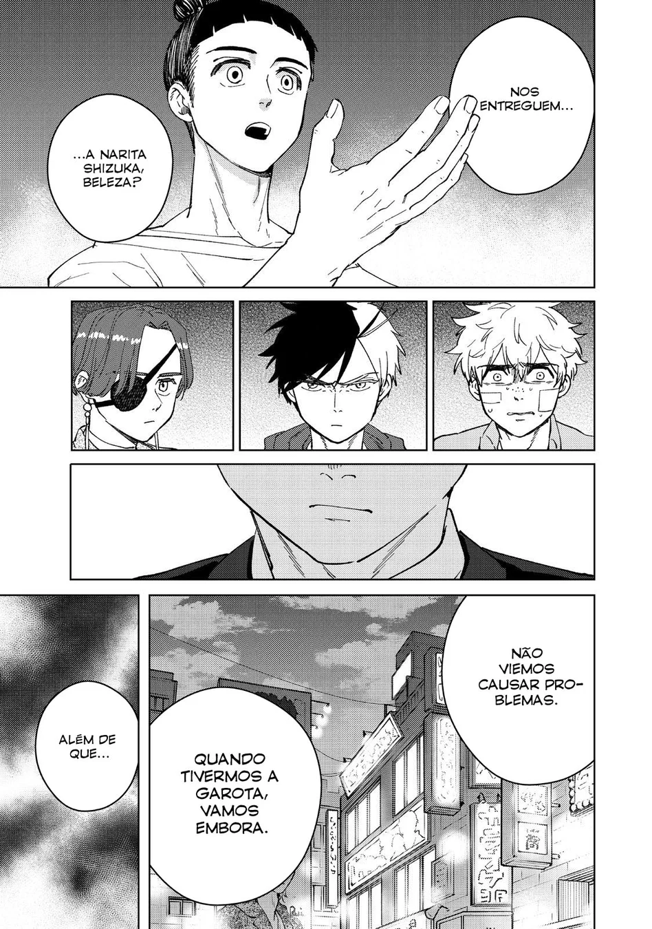 Read Wind Breaker PT Manga Online